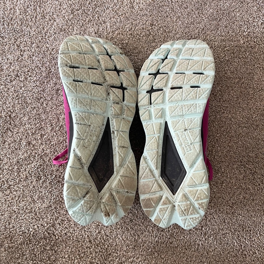 Hoka Mach 4 Road Running Shoes Fuchsia Women’s Size 9.5 US - Picture 11 of 13